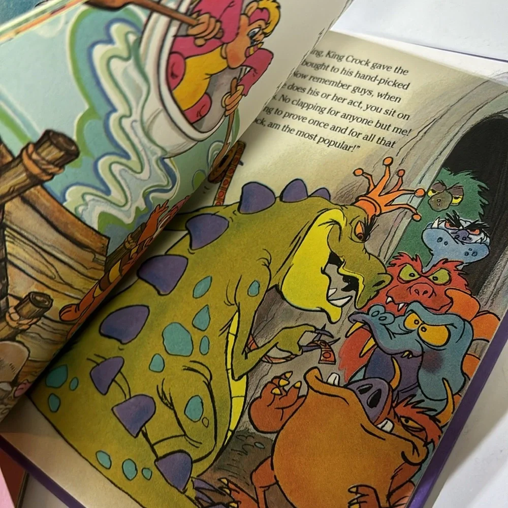 WUZZLES BOOK 1980s wuzzel book Wizzles Books WALT DISNEY WUZZLES BOOKS